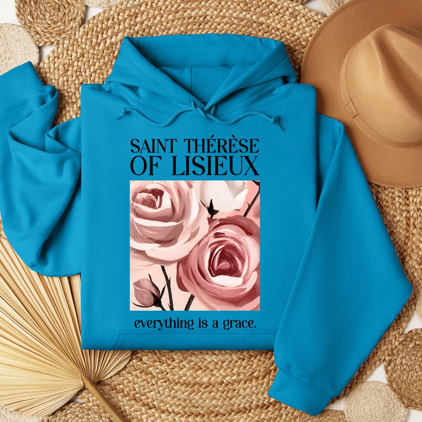 Saint Thérèse Of Lisieux Everything Is A Grace 01
