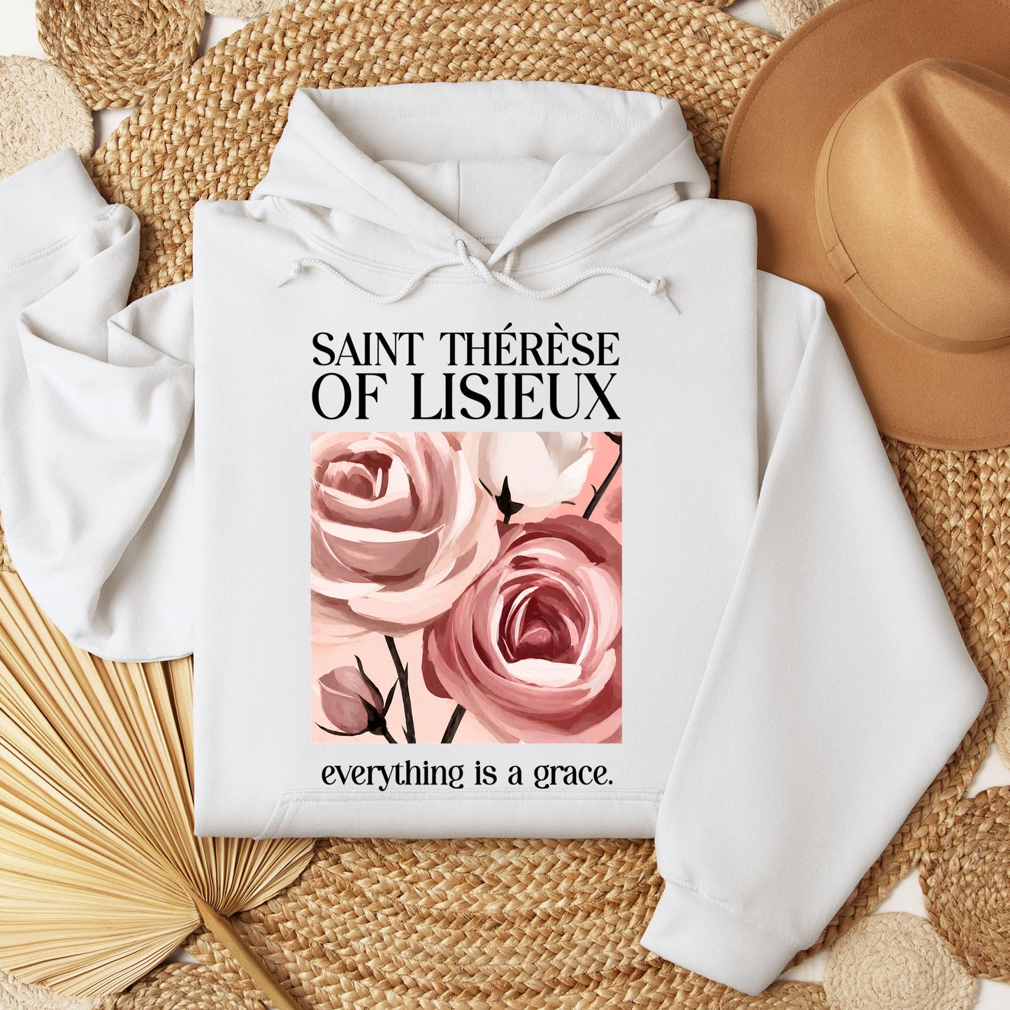 Saint Thérèse Of Lisieux Everything Is A Grace 01