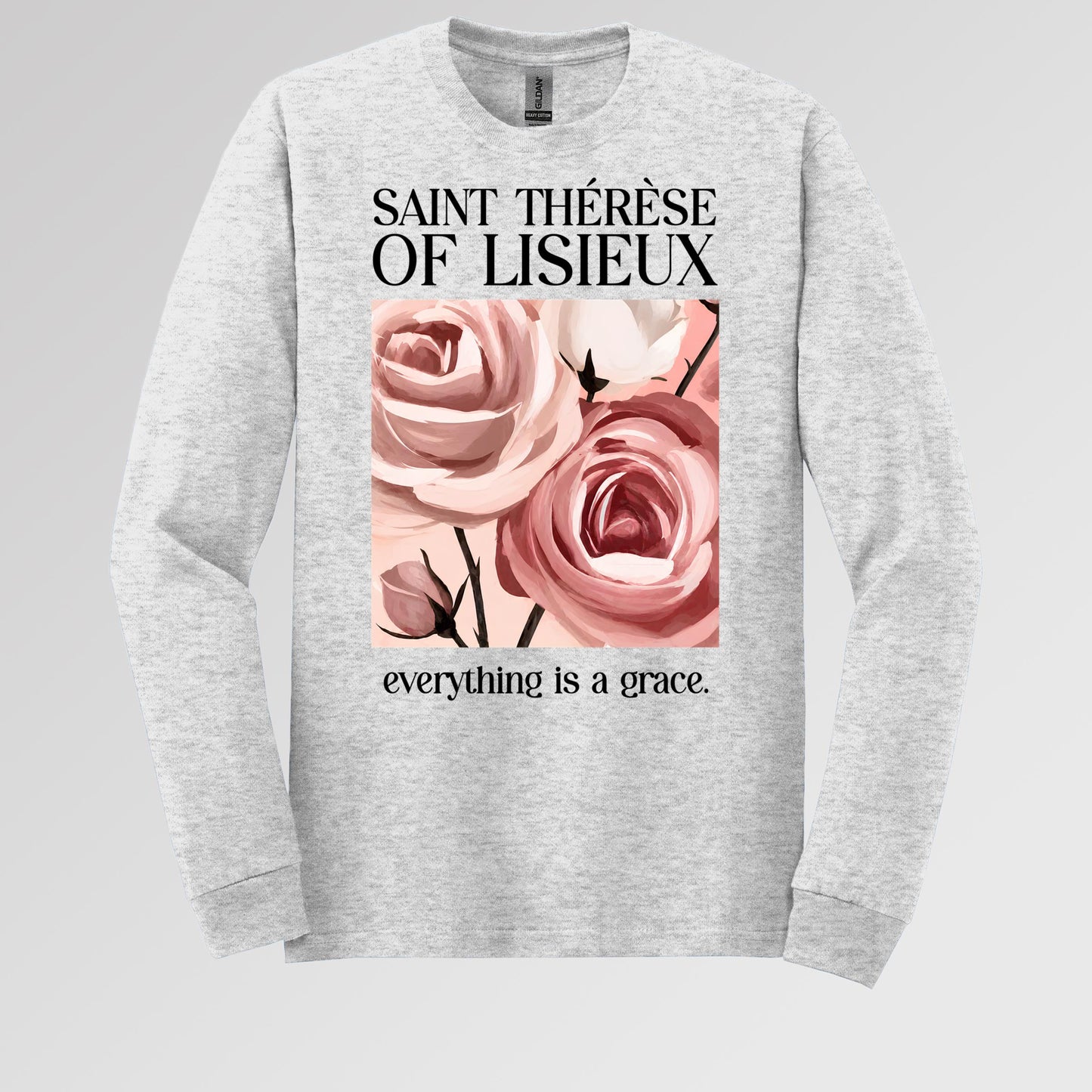 Saint Thérèse Of Lisieux Everything Is A Grace 01