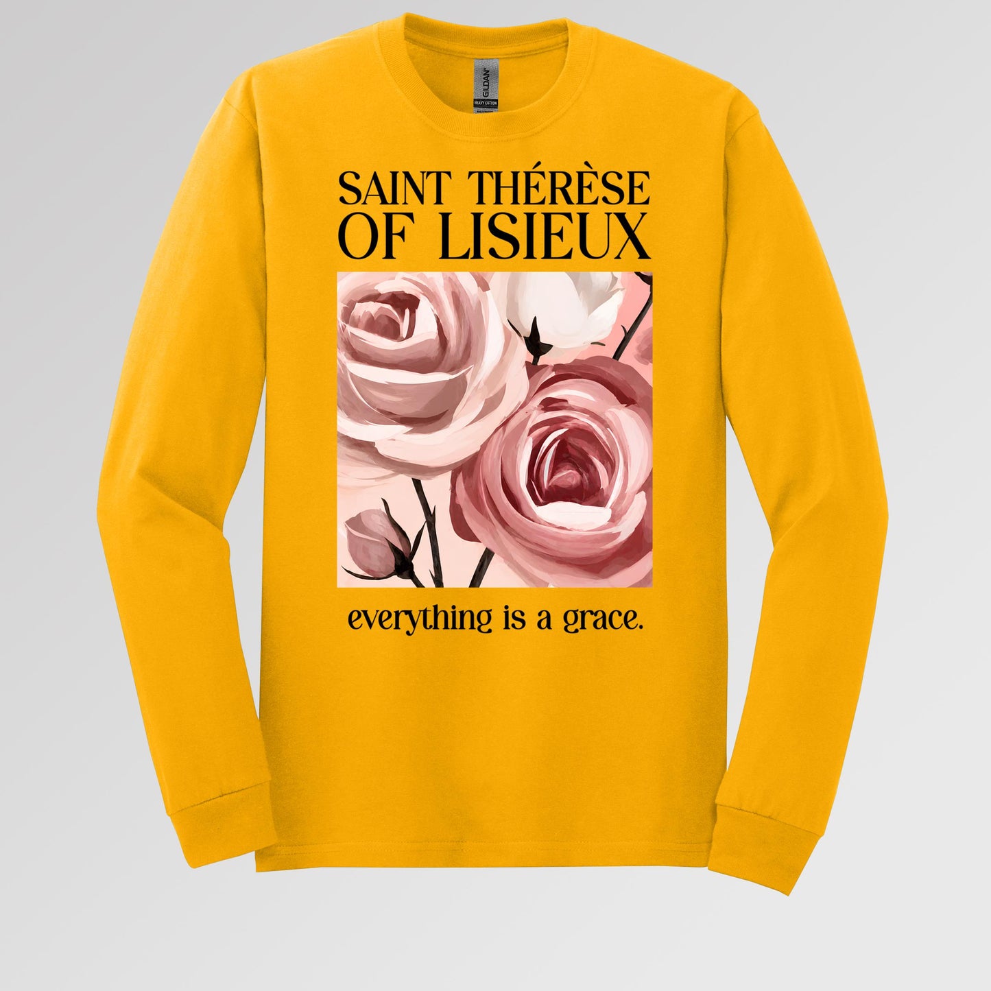 Saint Thérèse Of Lisieux Everything Is A Grace 01