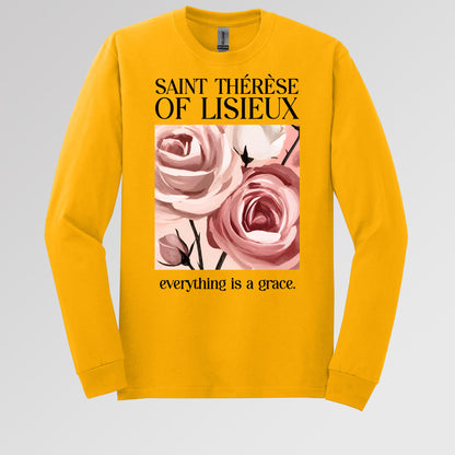 Saint Thérèse Of Lisieux Everything Is A Grace 01