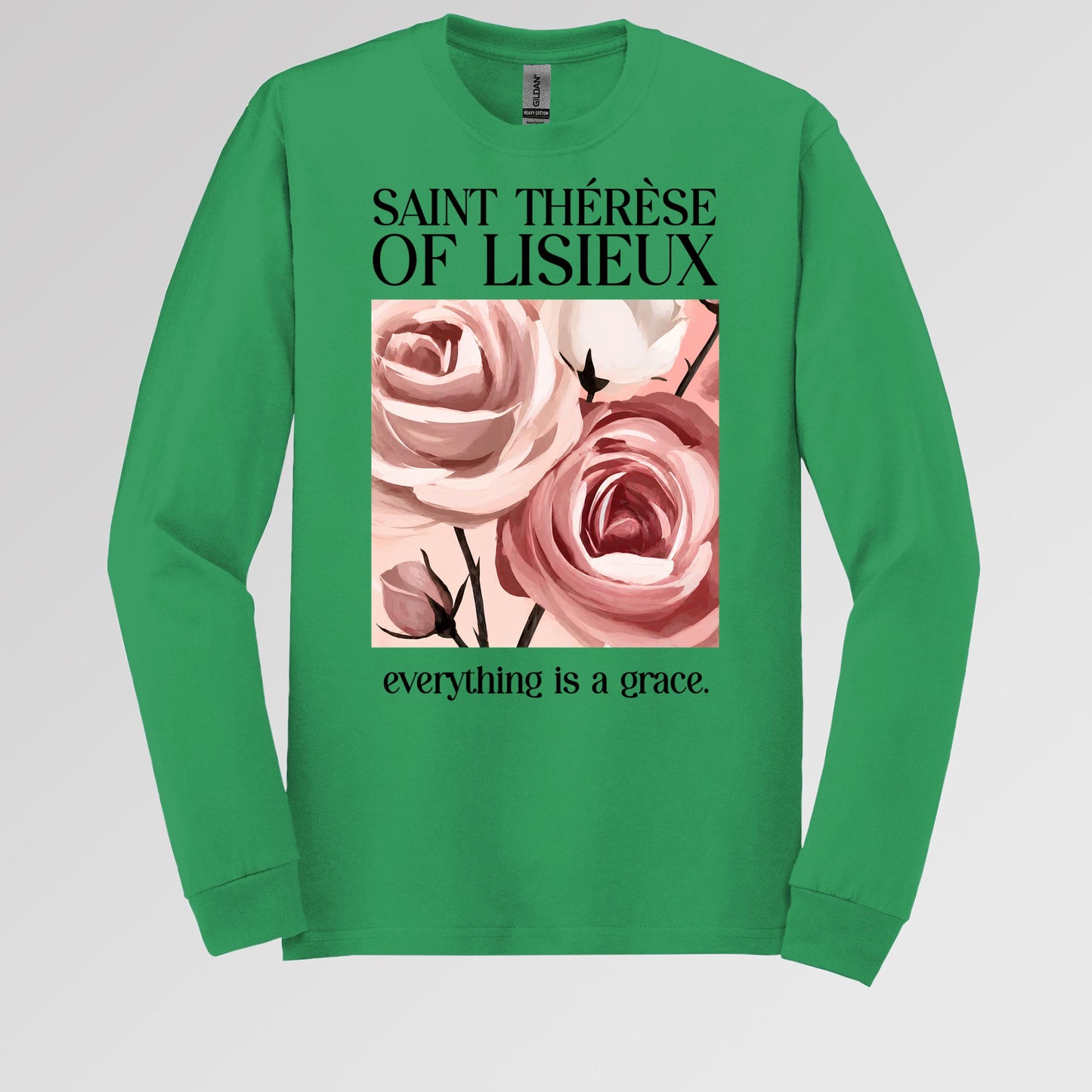 Saint Thérèse Of Lisieux Everything Is A Grace 01