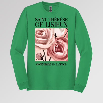 Saint Thérèse Of Lisieux Everything Is A Grace 01