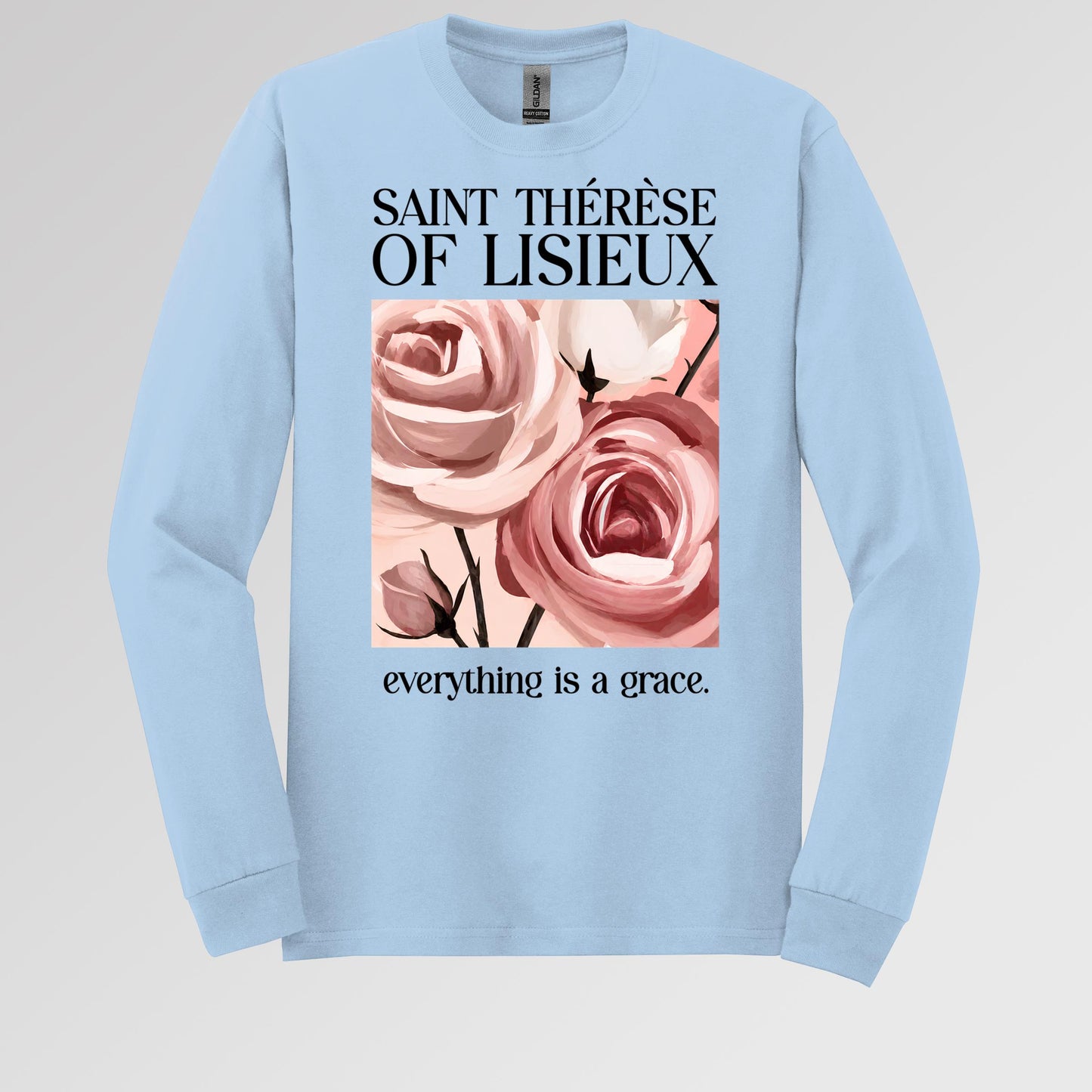 Saint Thérèse Of Lisieux Everything Is A Grace 01