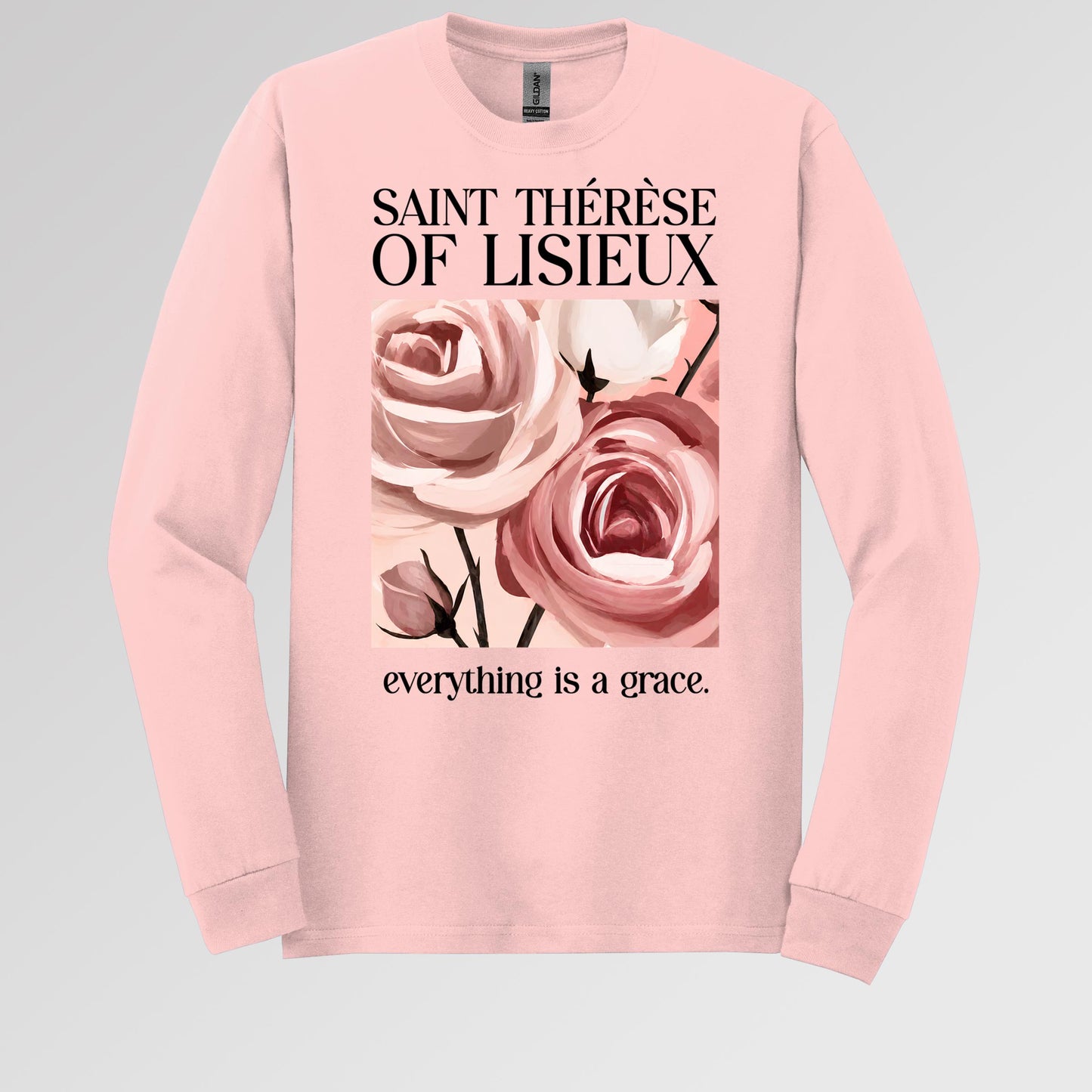 Saint Thérèse Of Lisieux Everything Is A Grace 01