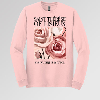 Saint Thérèse Of Lisieux Everything Is A Grace 01