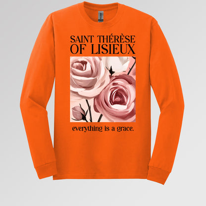 Saint Thérèse Of Lisieux Everything Is A Grace 01