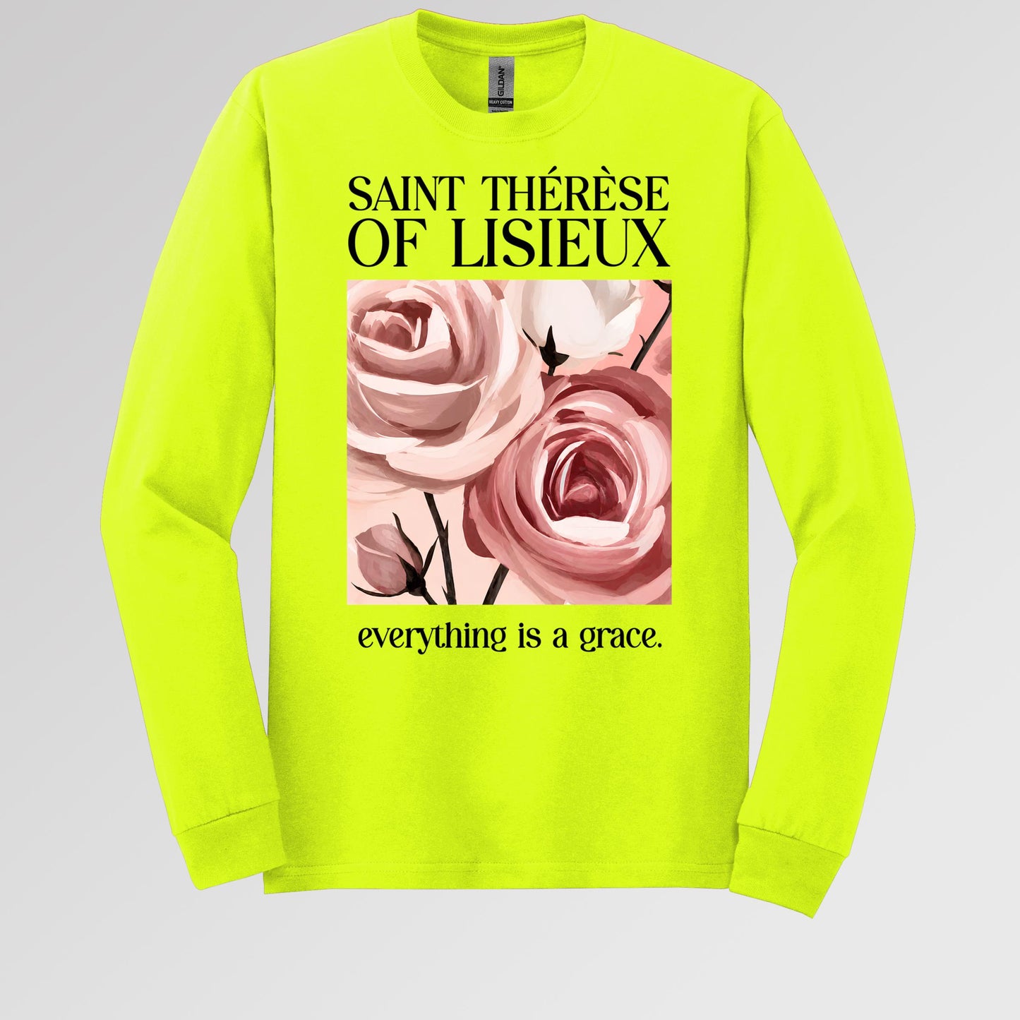 Saint Thérèse Of Lisieux Everything Is A Grace 01