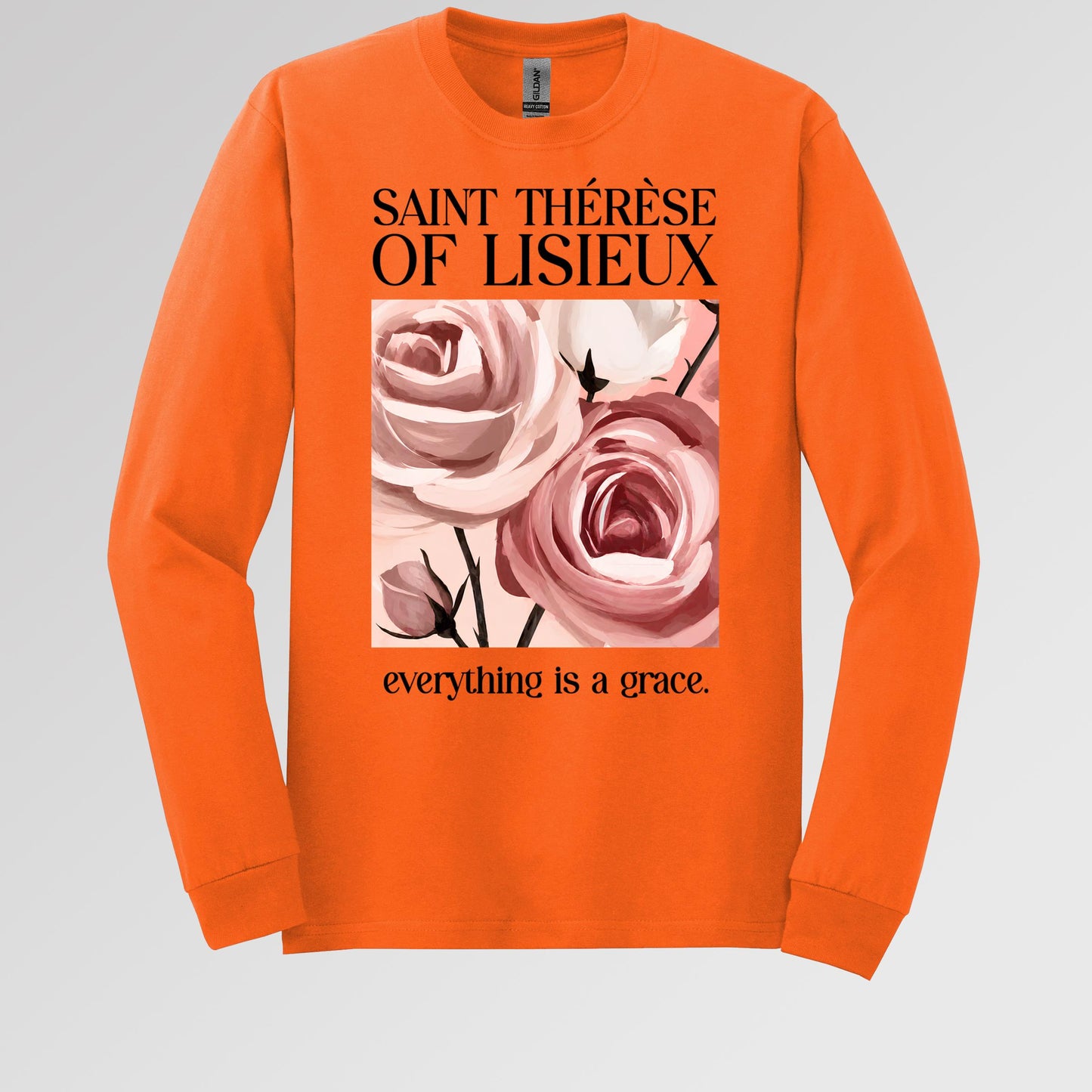 Saint Thérèse Of Lisieux Everything Is A Grace 01