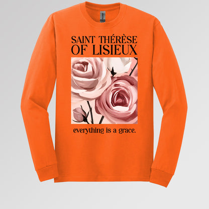 Saint Thérèse Of Lisieux Everything Is A Grace 01