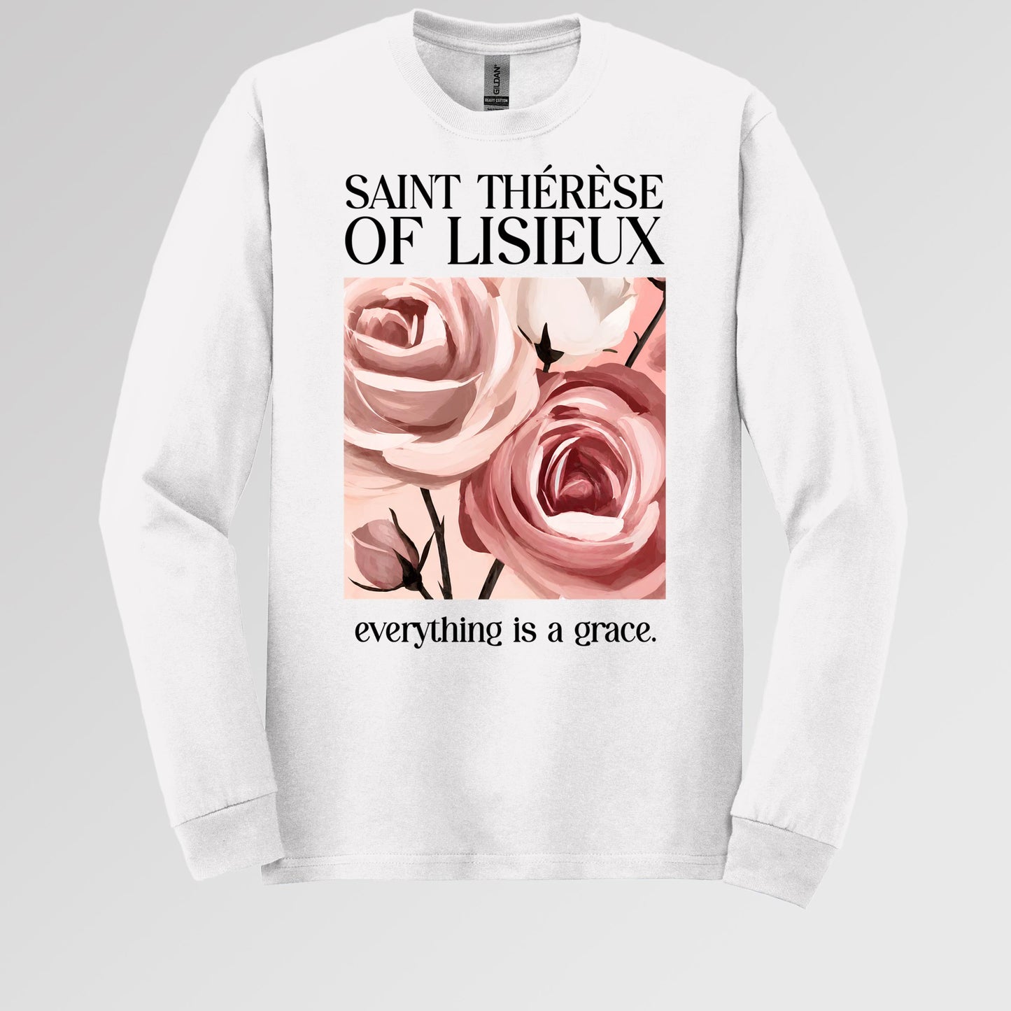 Saint Thérèse Of Lisieux Everything Is A Grace 01