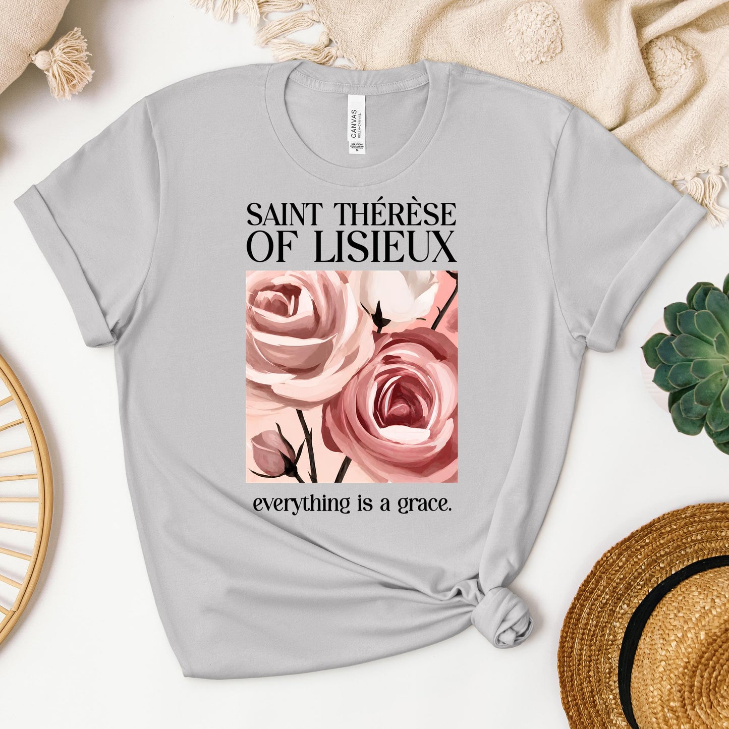 Saint Thérèse Of Lisieux Everything Is A Grace 01
