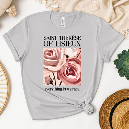 Saint Thérèse Of Lisieux Everything Is A Grace 01