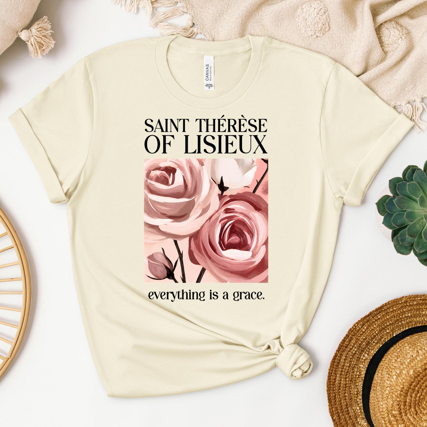 Saint Thérèse Of Lisieux Everything Is A Grace 01
