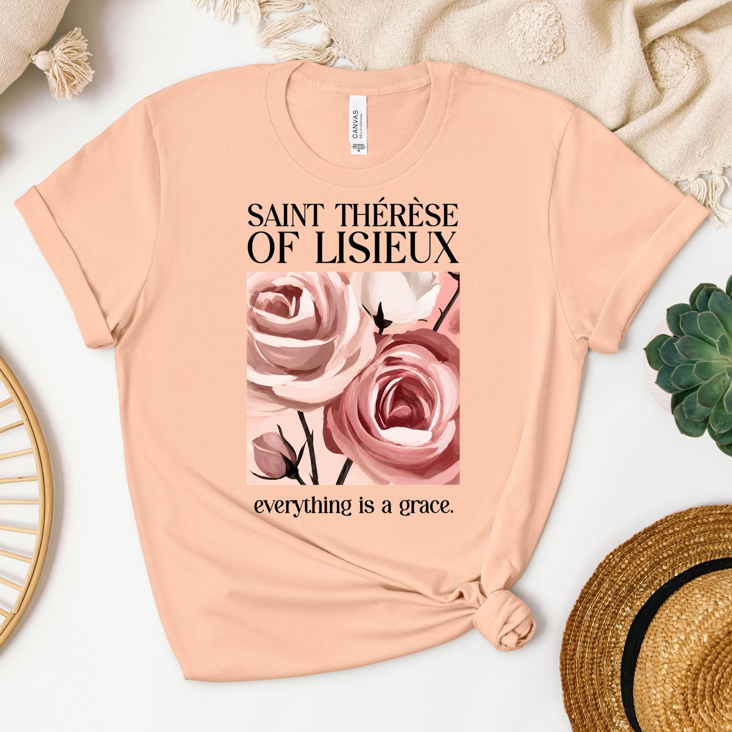 Saint Thérèse Of Lisieux Everything Is A Grace 01