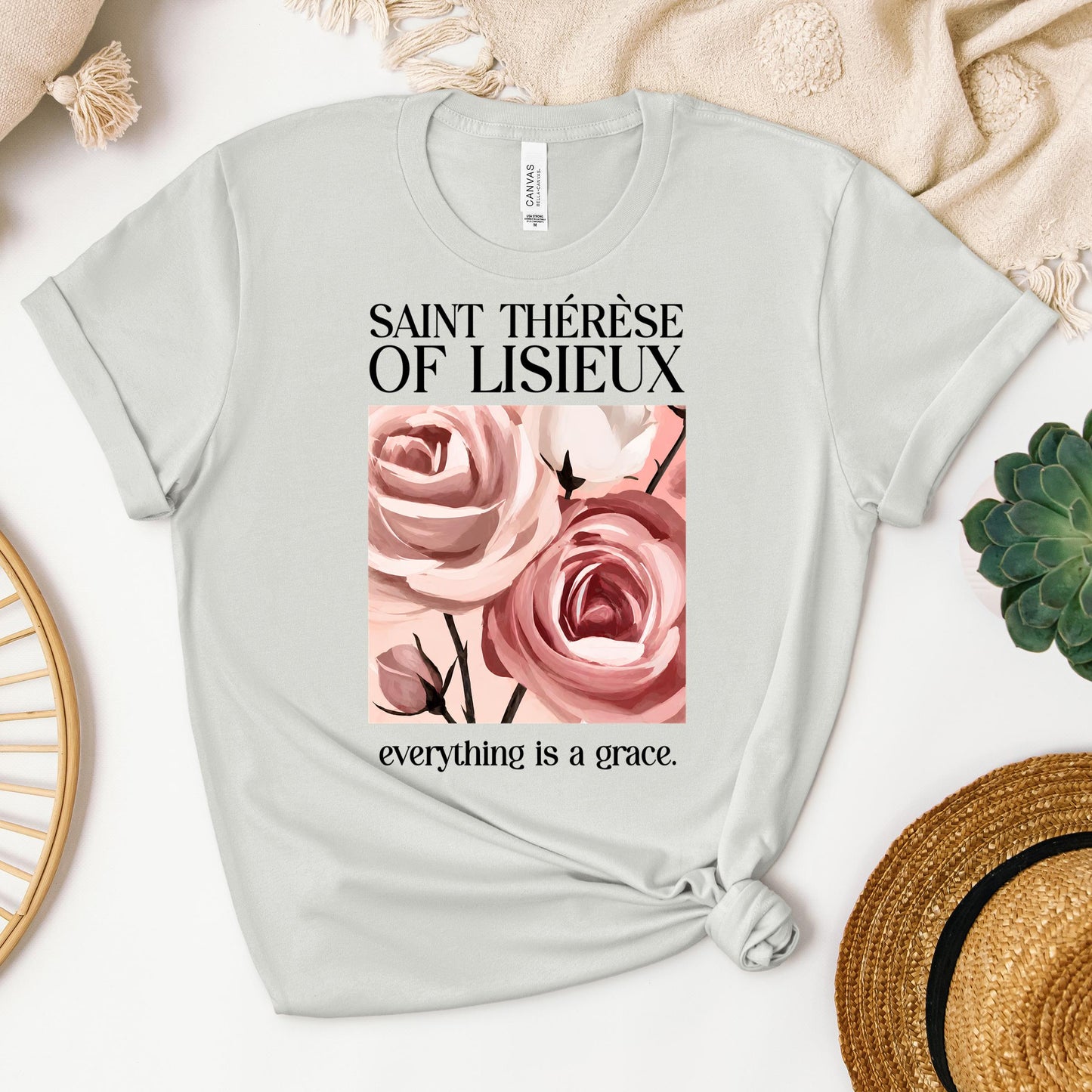 Saint Thérèse Of Lisieux Everything Is A Grace 01
