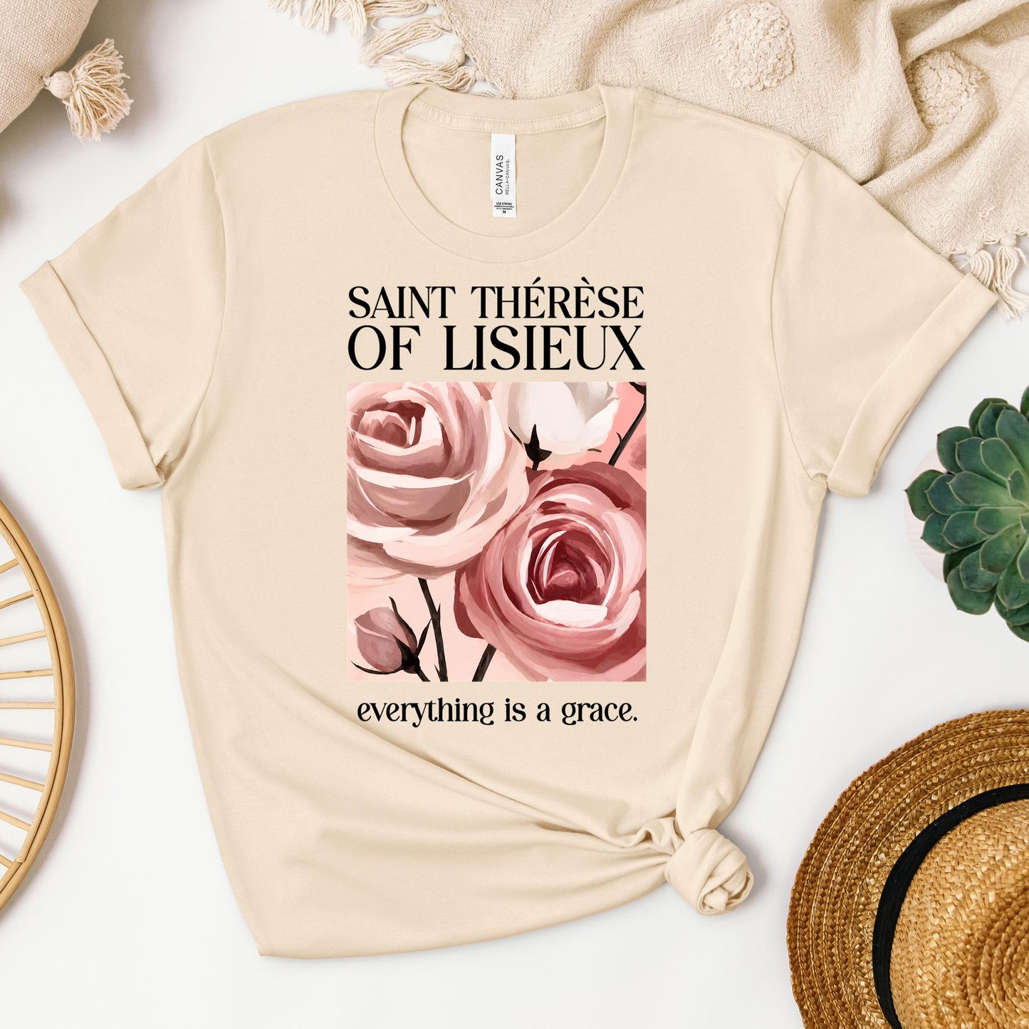 Saint Thérèse Of Lisieux Everything Is A Grace 01