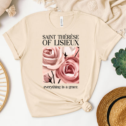Saint Thérèse Of Lisieux Everything Is A Grace 01