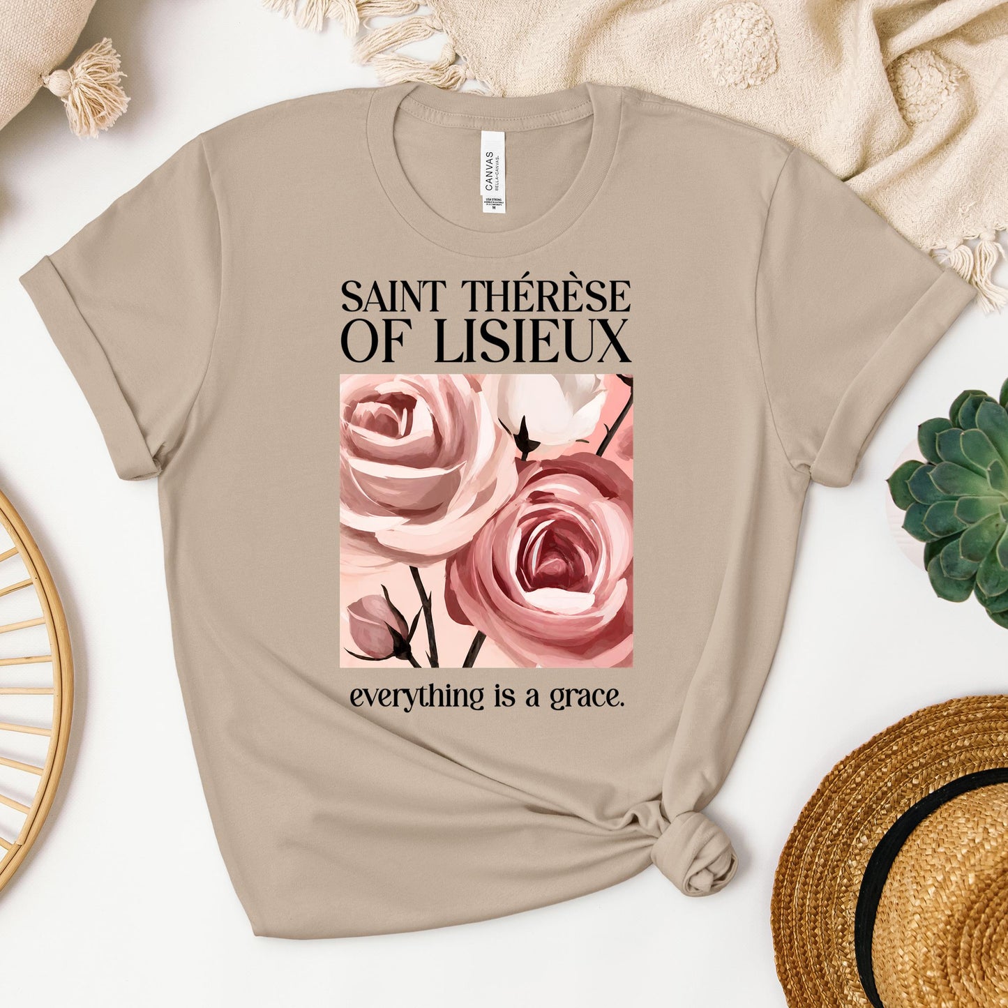 Saint Thérèse Of Lisieux Everything Is A Grace 01