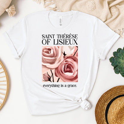 Saint Thérèse Of Lisieux Everything Is A Grace 01