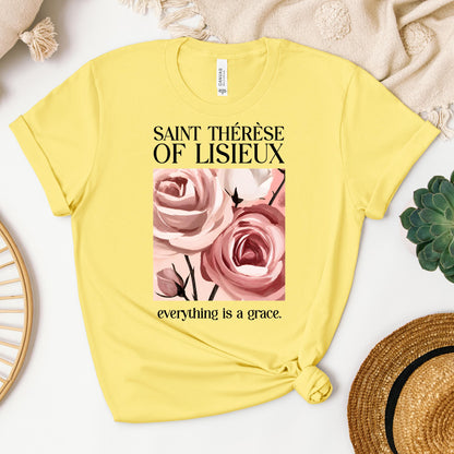 Saint Thérèse Of Lisieux Everything Is A Grace 01