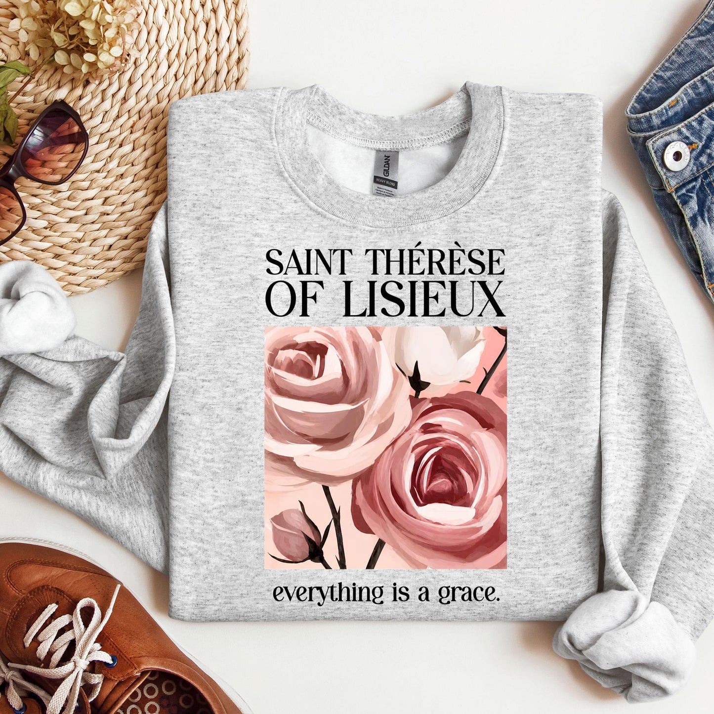 Saint Thérèse Of Lisieux Everything Is A Grace 01