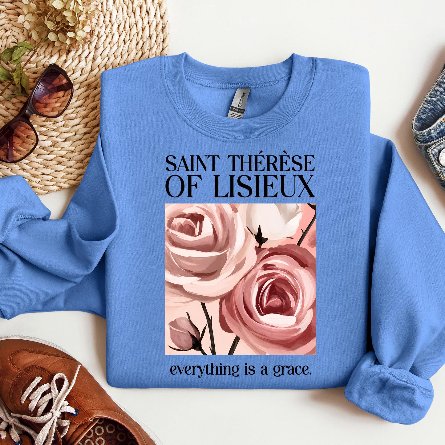 Saint Thérèse Of Lisieux Everything Is A Grace 01