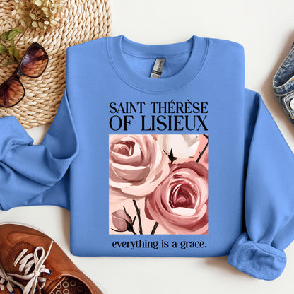 Saint Thérèse Of Lisieux Everything Is A Grace 01