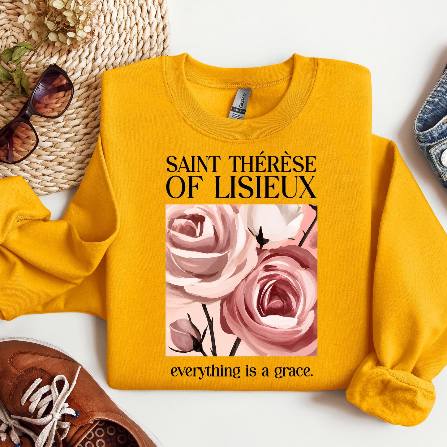 Saint Thérèse Of Lisieux Everything Is A Grace 01