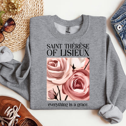 Saint Thérèse Of Lisieux Everything Is A Grace 01