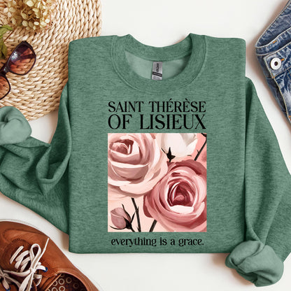 Saint Thérèse Of Lisieux Everything Is A Grace 01