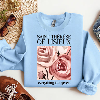 Saint Thérèse Of Lisieux Everything Is A Grace 01