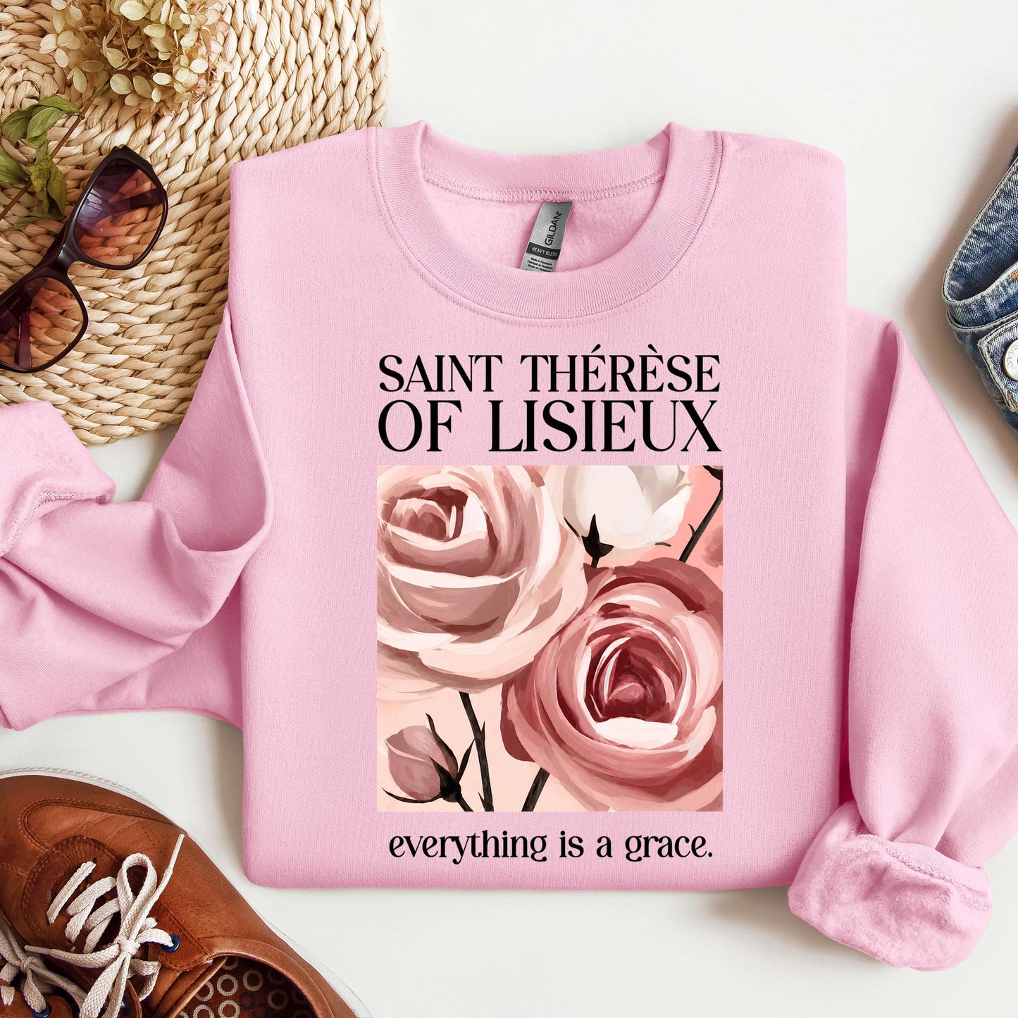 Saint Thérèse Of Lisieux Everything Is A Grace 01