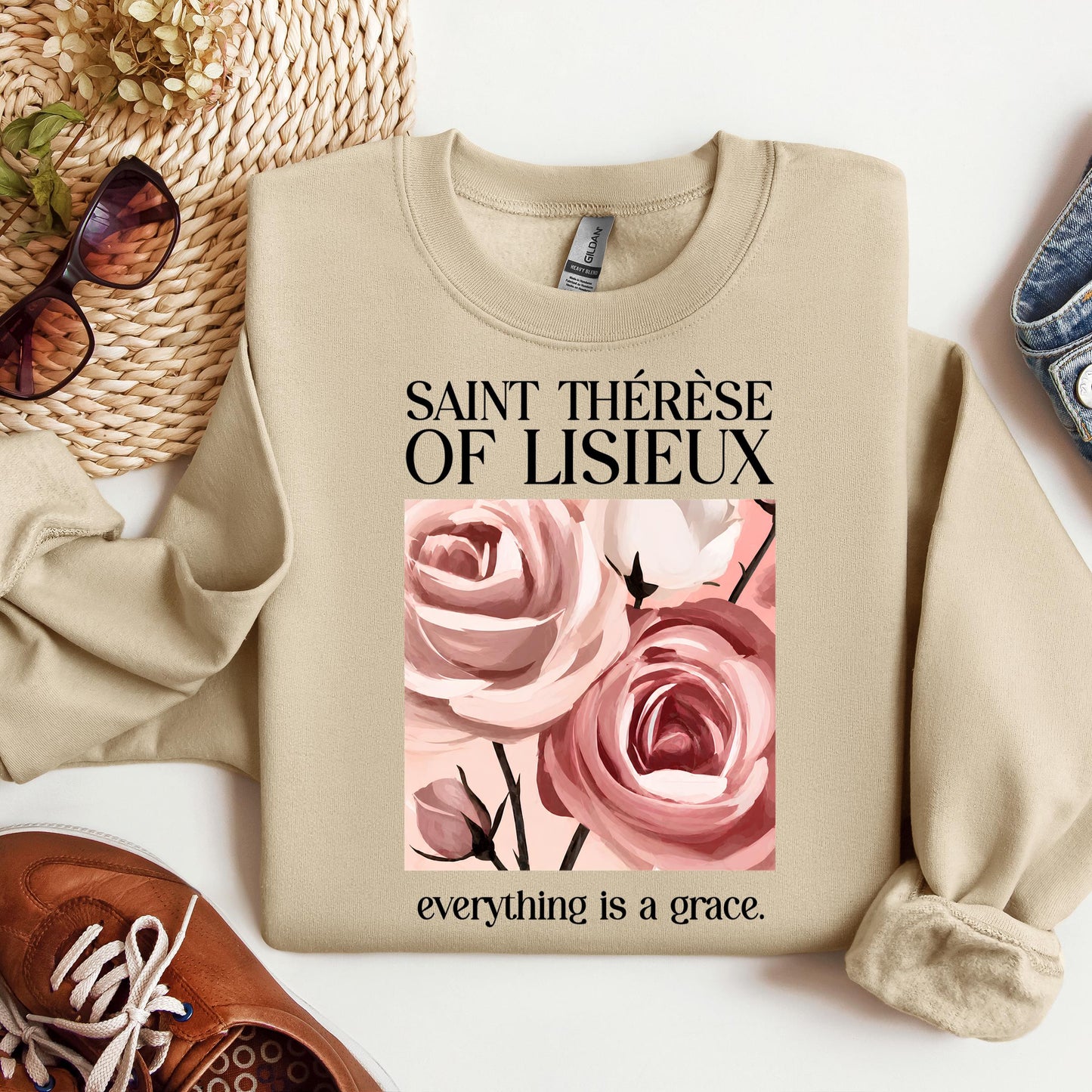 Saint Thérèse Of Lisieux Everything Is A Grace 01