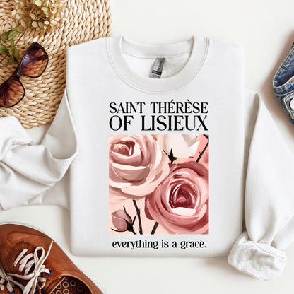 Saint Thérèse Of Lisieux Everything Is A Grace 01