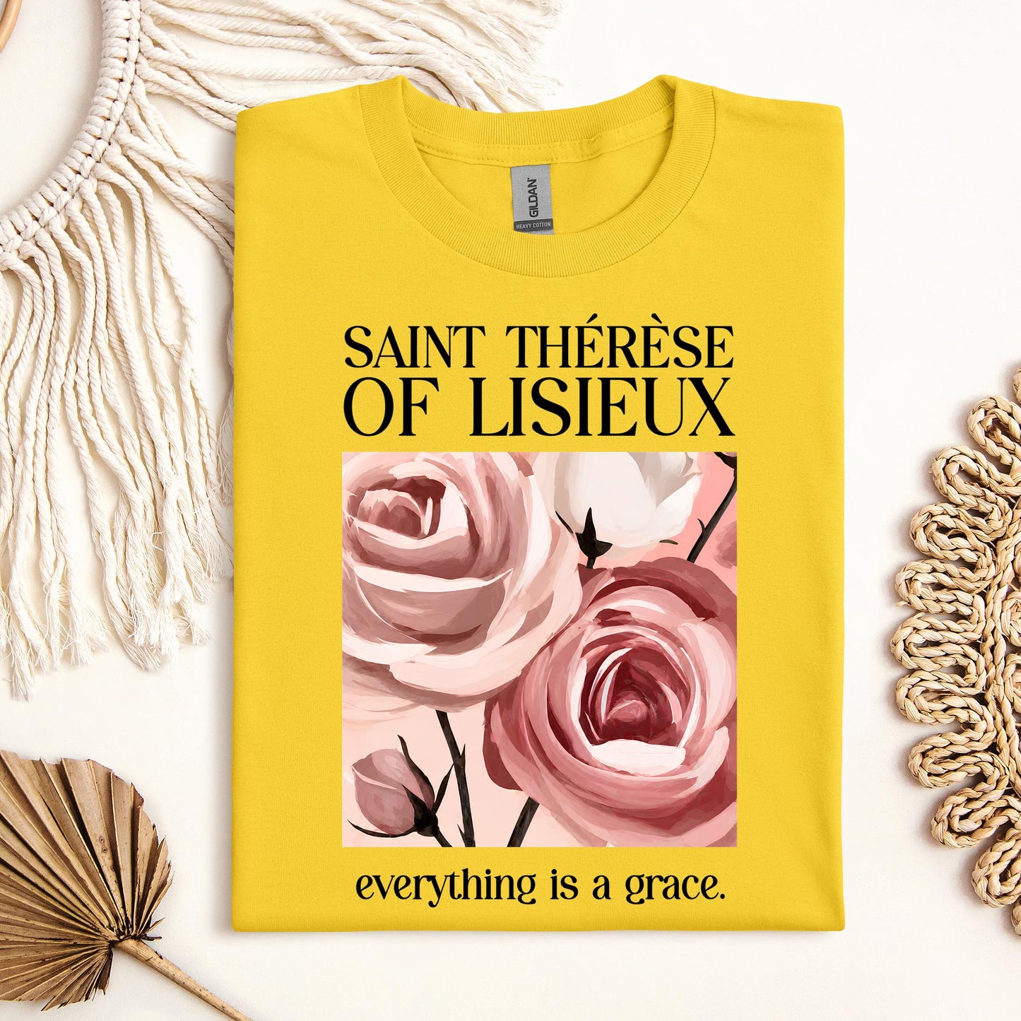 Saint Thérèse Of Lisieux Everything Is A Grace 01
