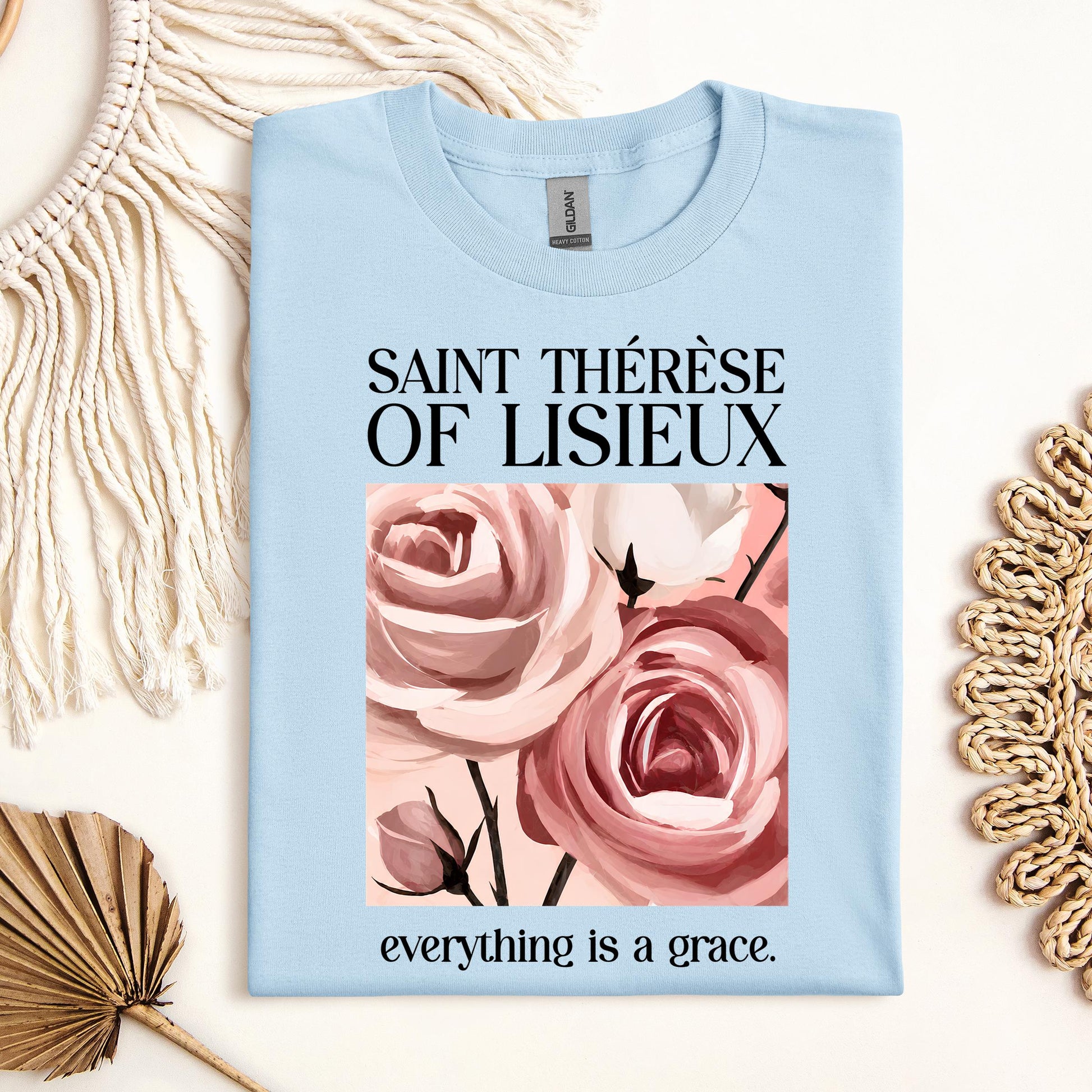 Saint Thérèse Of Lisieux Everything Is A Grace 01