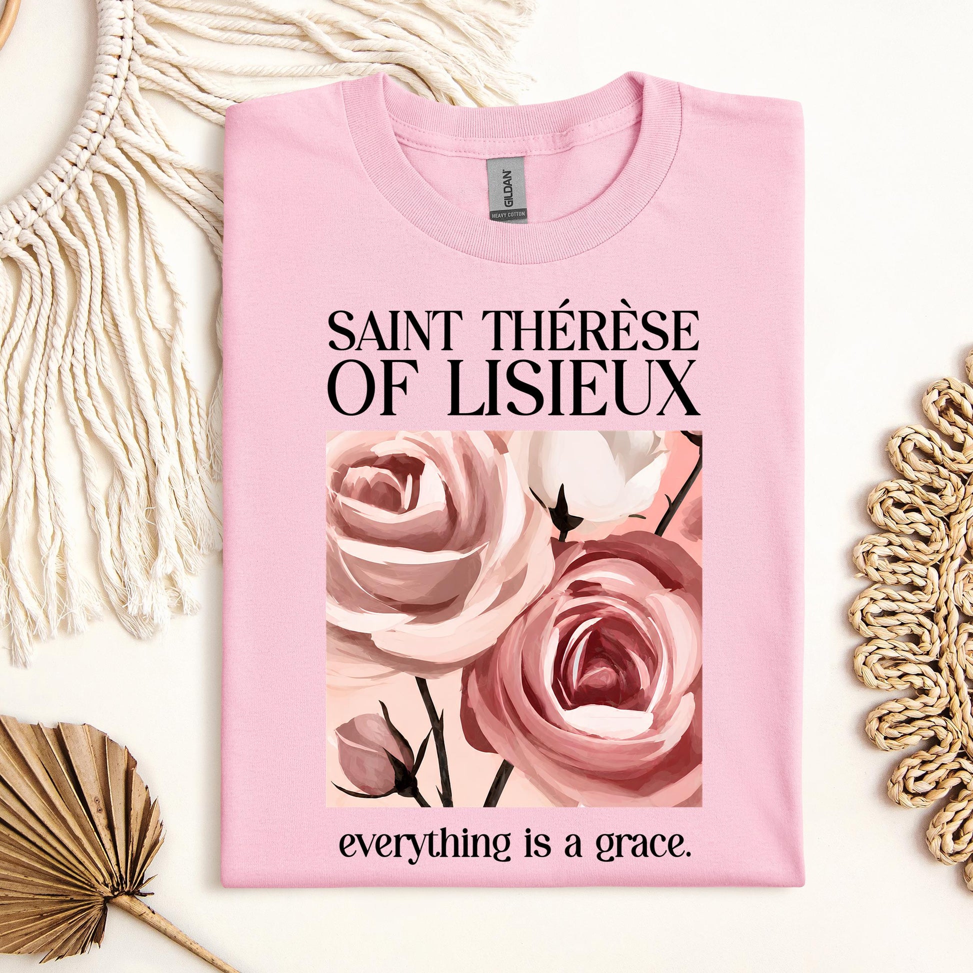 Saint Thérèse Of Lisieux Everything Is A Grace 01