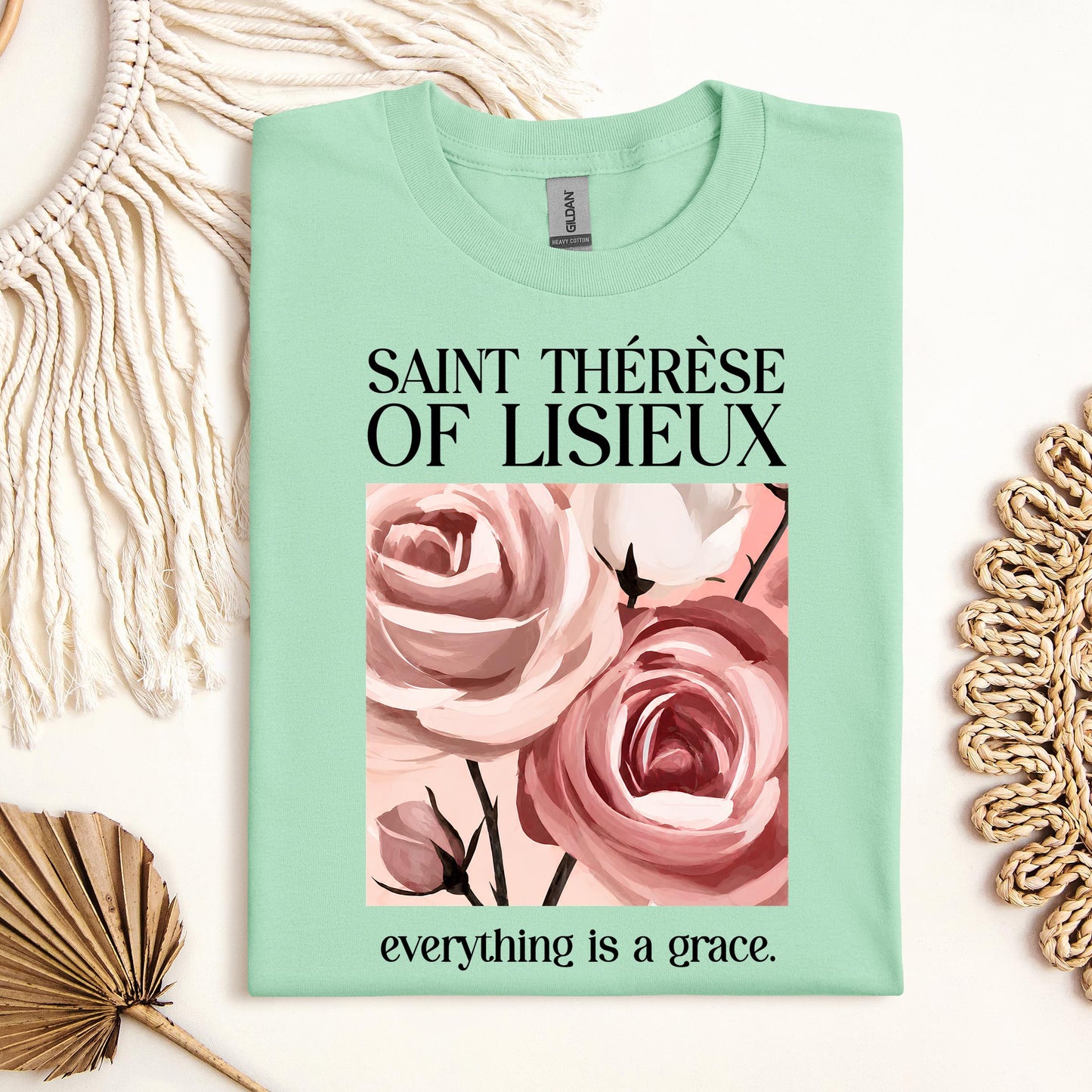 Saint Thérèse Of Lisieux Everything Is A Grace 01