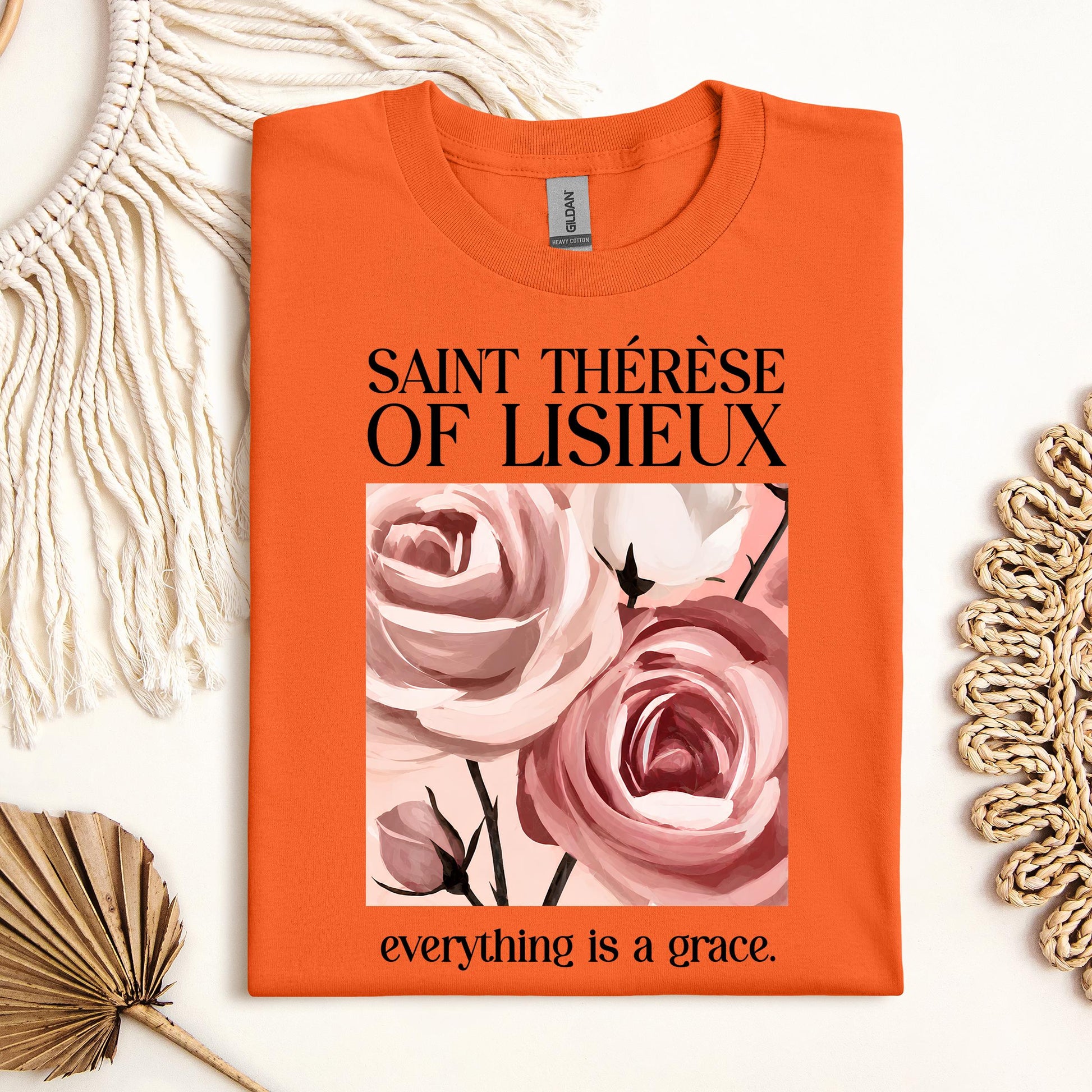Saint Thérèse Of Lisieux Everything Is A Grace 01
