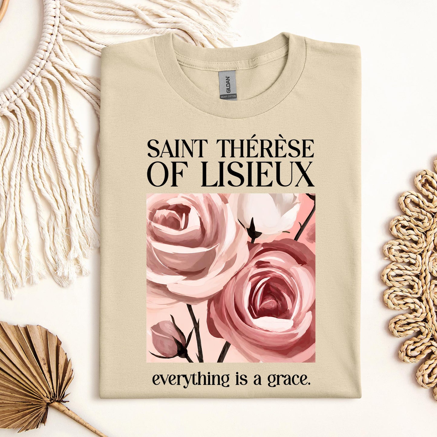 Saint Thérèse Of Lisieux Everything Is A Grace 01