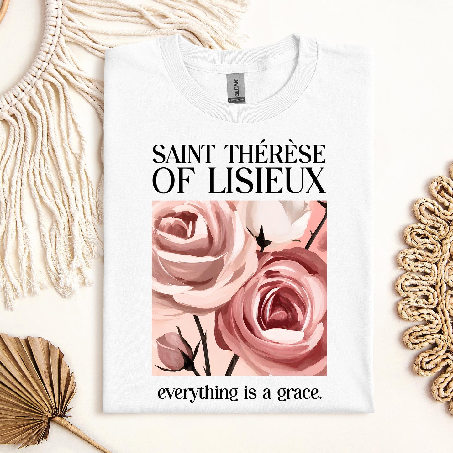 Saint Thérèse Of Lisieux Everything Is A Grace 01