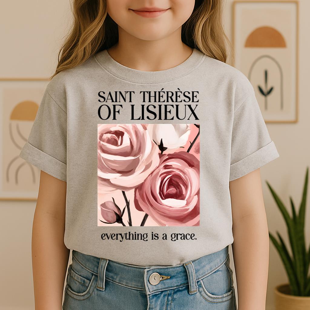 Saint Thérèse Of Lisieux Everything Is A Grace 01