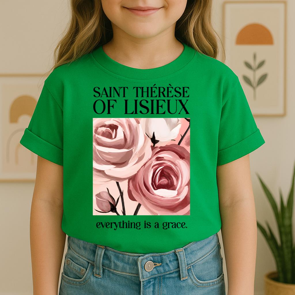 Saint Thérèse Of Lisieux Everything Is A Grace 01