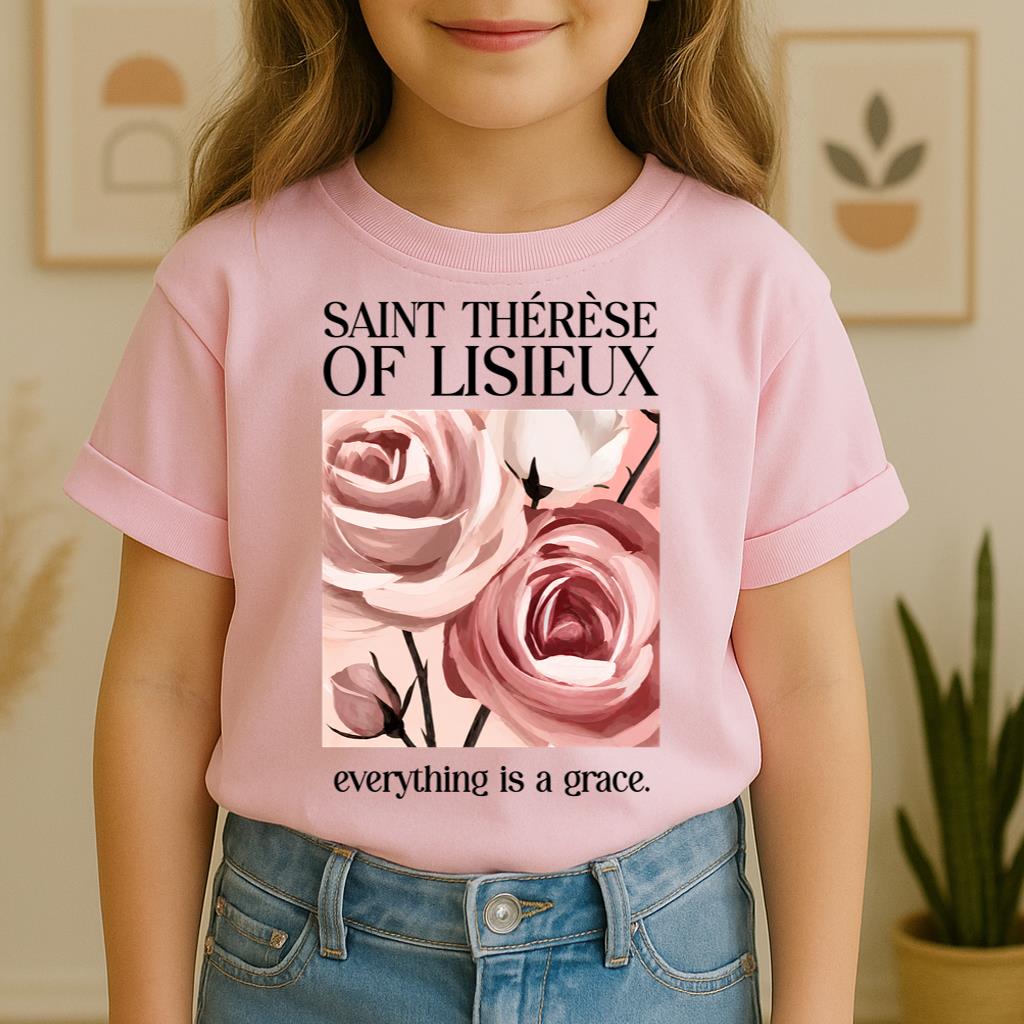 Saint Thérèse Of Lisieux Everything Is A Grace 01