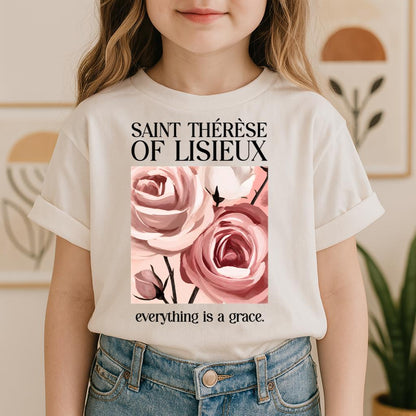 Saint Thérèse Of Lisieux Everything Is A Grace 01