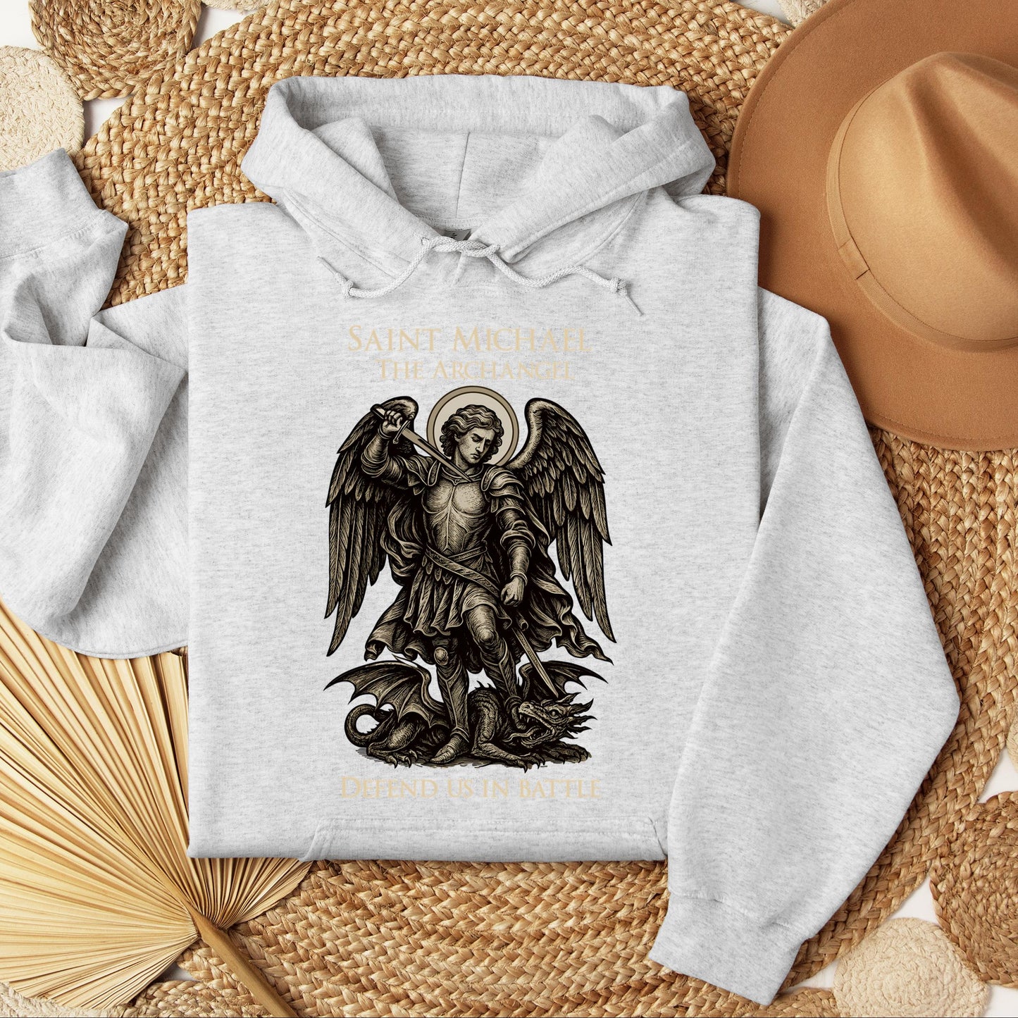 Saint michael The archangel Defend us in battle 01