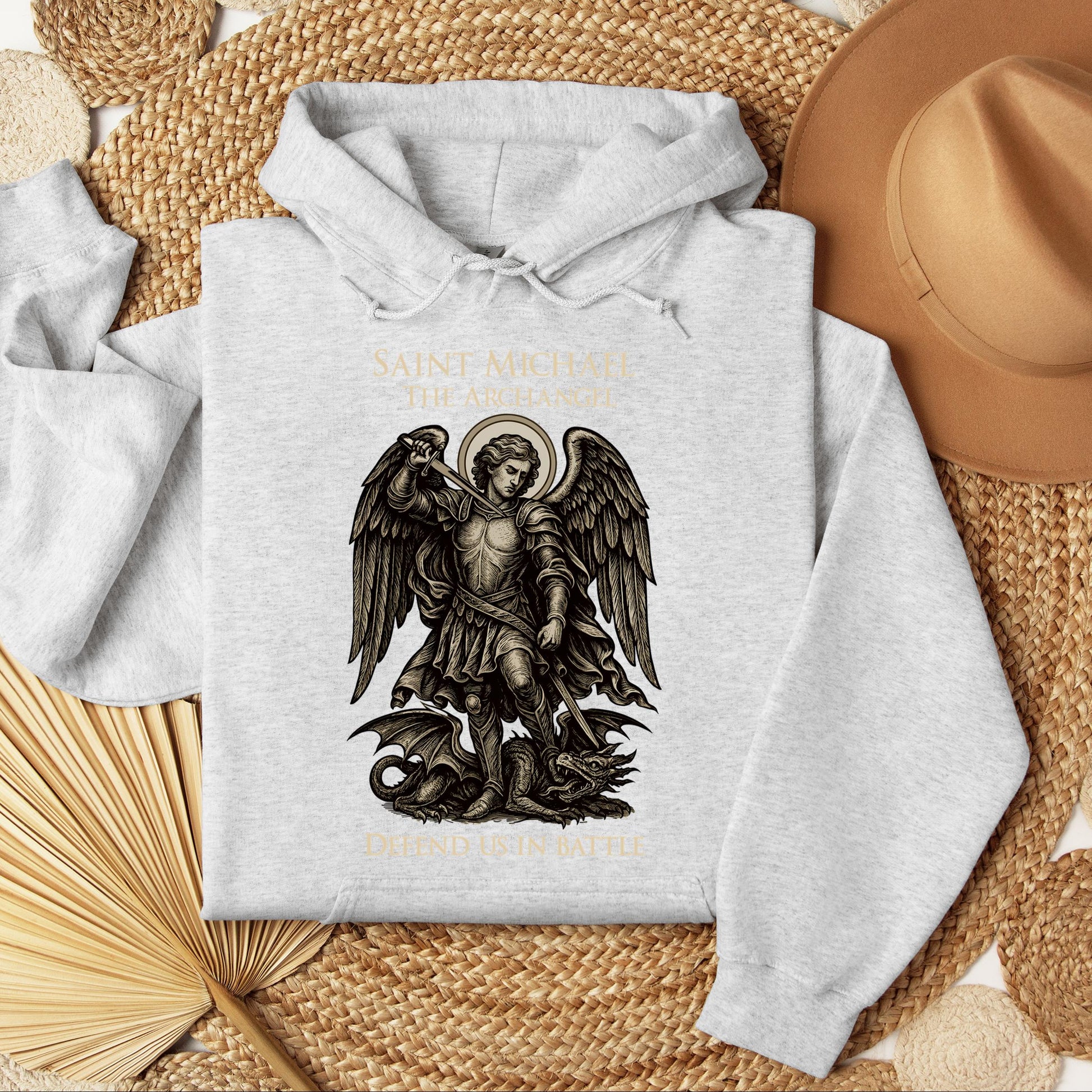 Saint michael The archangel Defend us in battle 01