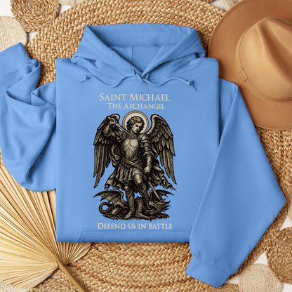 Saint michael The archangel Defend us in battle 01