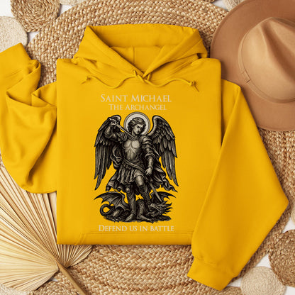Saint michael The archangel Defend us in battle 01